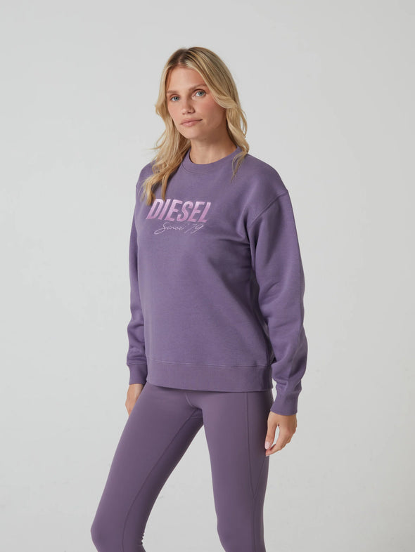 DIESEL Nori Sweatshirt Lavender Dust