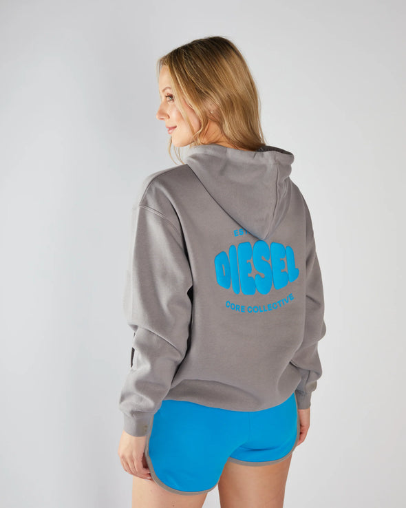DIESEL Oaklie Hood Grey Blue
