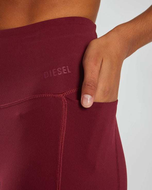 DIESEL Odessa Ultra Hr Pant Cranberry Red