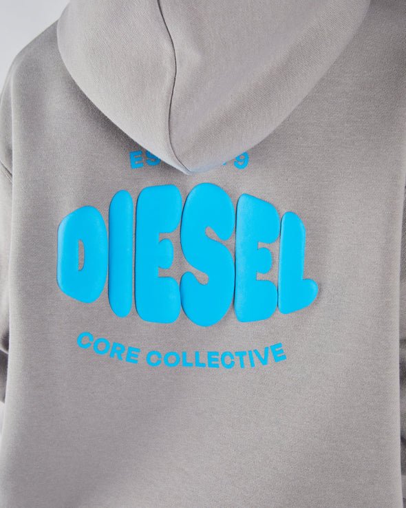 DIESEL Oaklie Hood Grey Blue