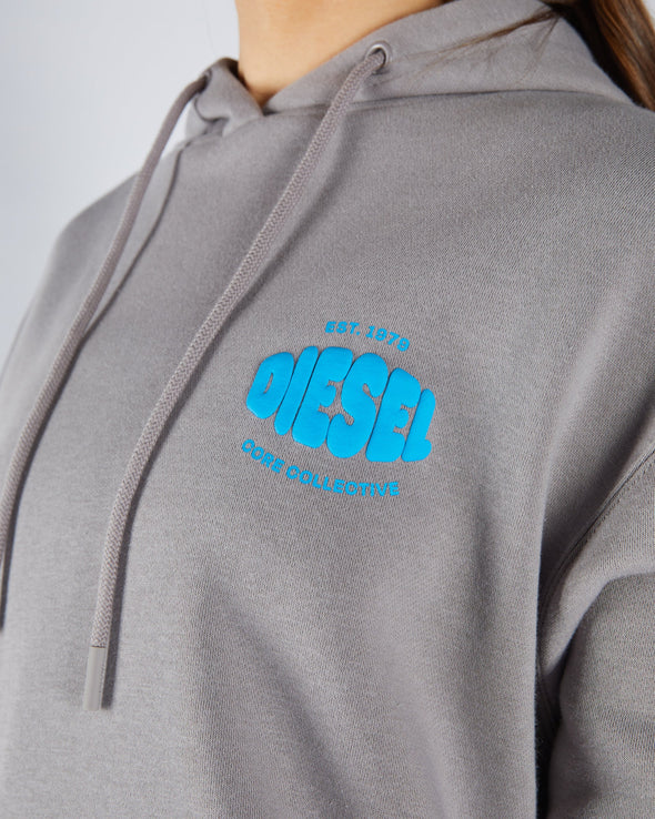 DIESEL Oaklie Hood Grey Blue