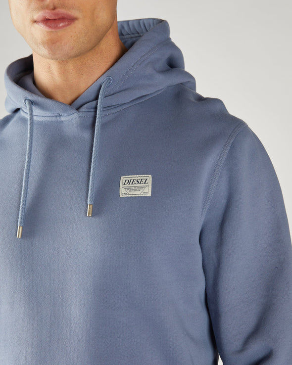 DIESEL Pacific Hoodie Court Blue