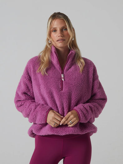 DIESEL Penny Half Zip Soft Rose