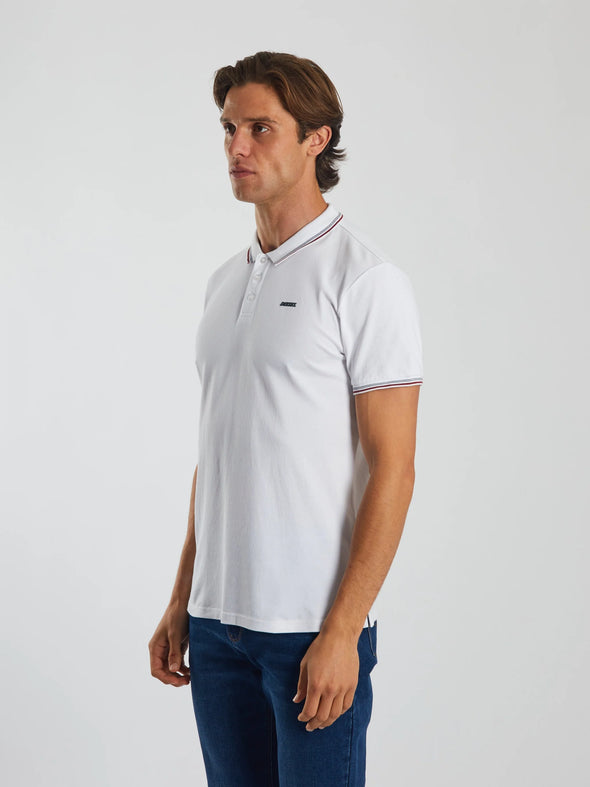 DIESEL Pogba Polo Dove White