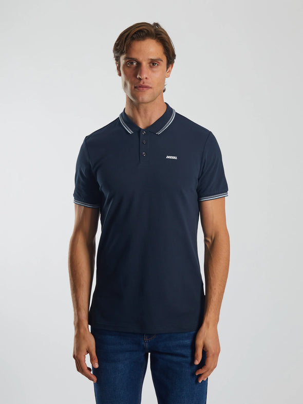 DIESEL Pogba Polo Vintage Navy