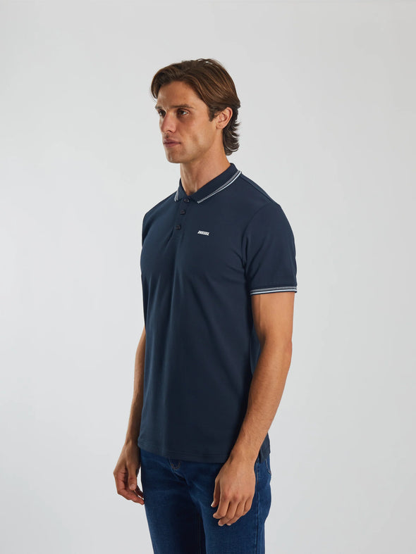 DIESEL Pogba Polo Vintage Navy