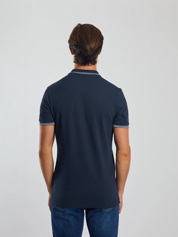 DIESEL Pogba Polo Vintage Navy