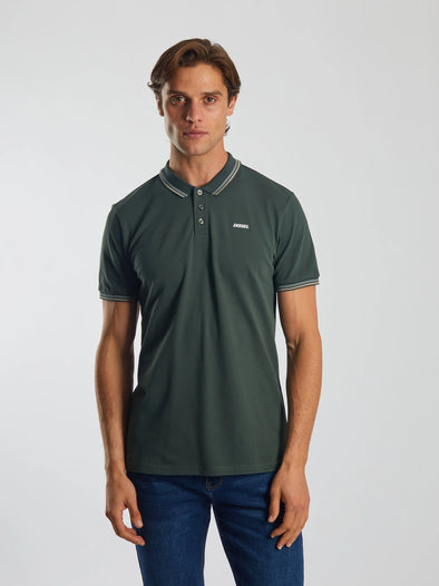 DIESEL Pogba Polo Workwear Green