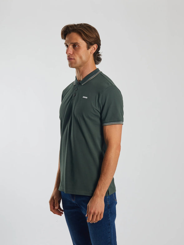 DIESEL Pogba Polo Workwear Green