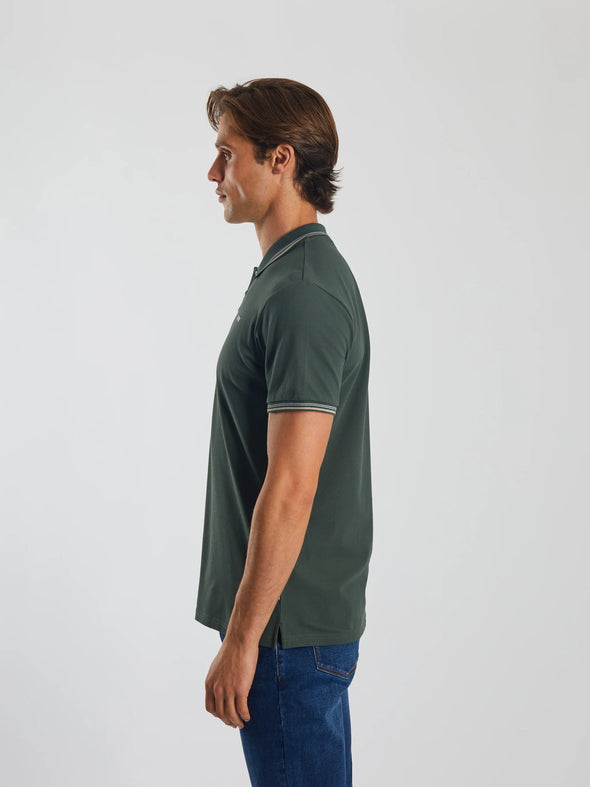 DIESEL Pogba Polo Workwear Green