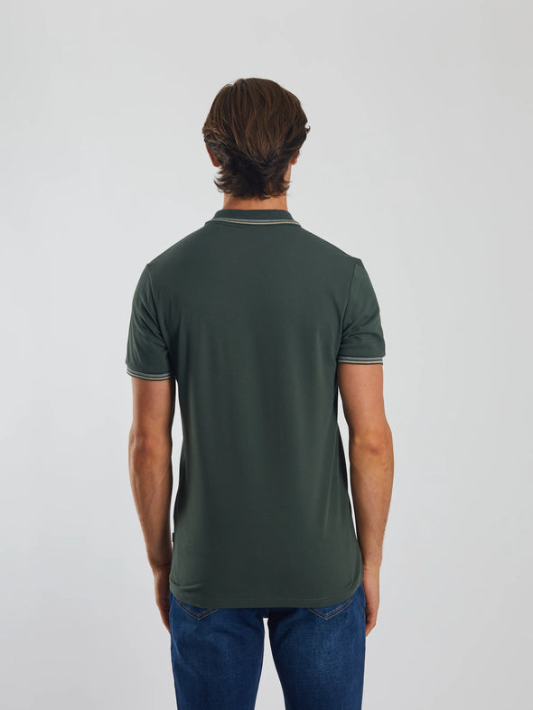 DIESEL Pogba Polo Workwear Green