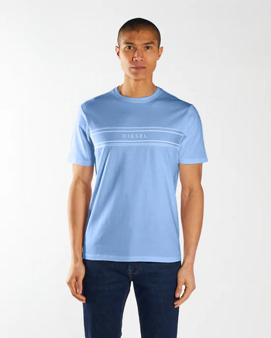 DIESEL Raul Tee Cielo Blue