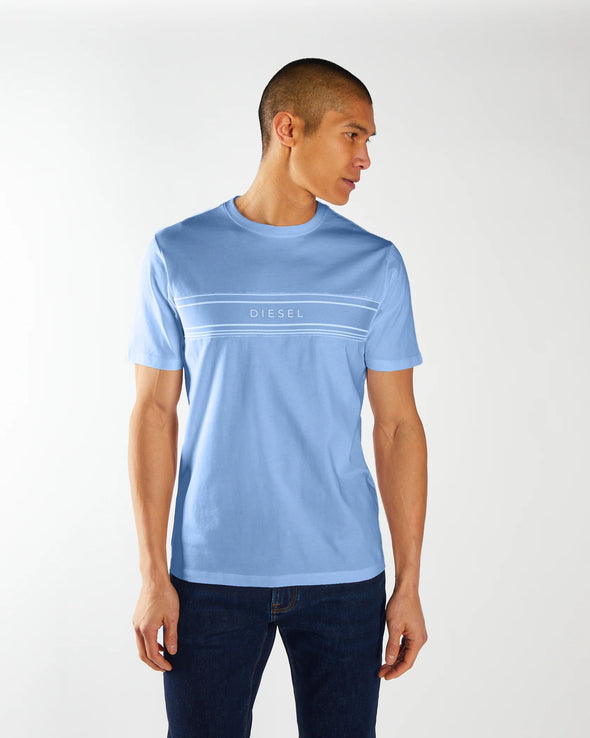 DIESEL Raul Tee Cielo Blue