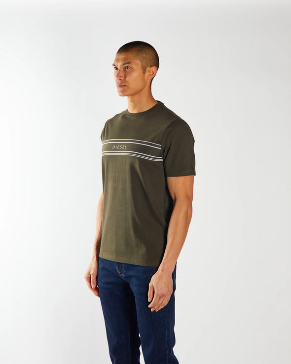 DIESEL Raul Tee Monaco Green