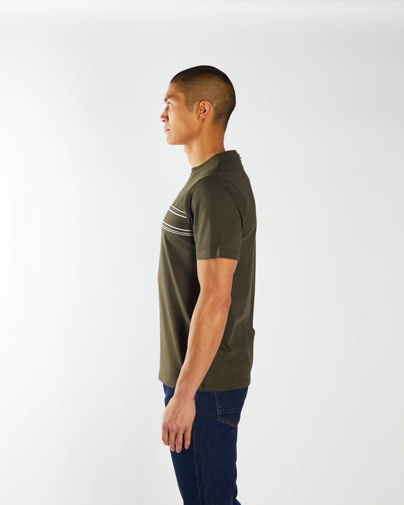 DIESEL Raul Tee Monaco Green