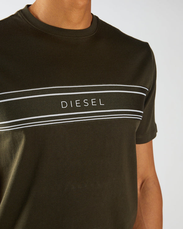 DIESEL Raul Tee Monaco Green