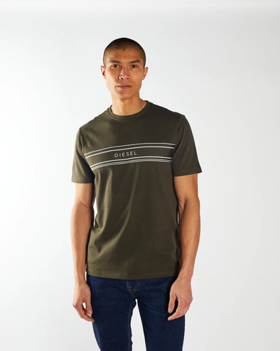 DIESEL Raul Tee Monaco Green