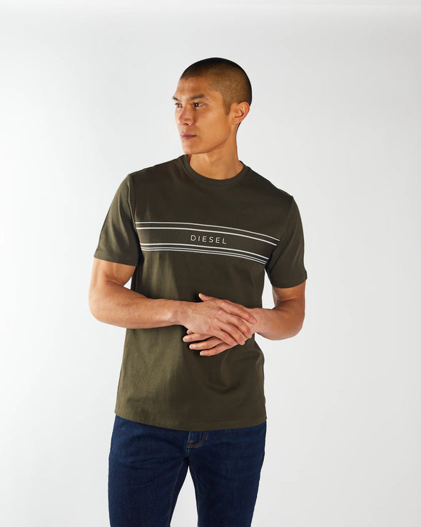 DIESEL Raul Tee Monaco Green