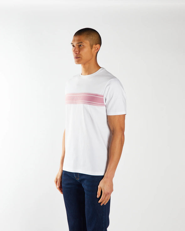 DIESEL Raul Tee White