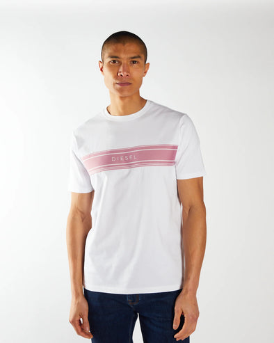 DIESEL Raul Tee White