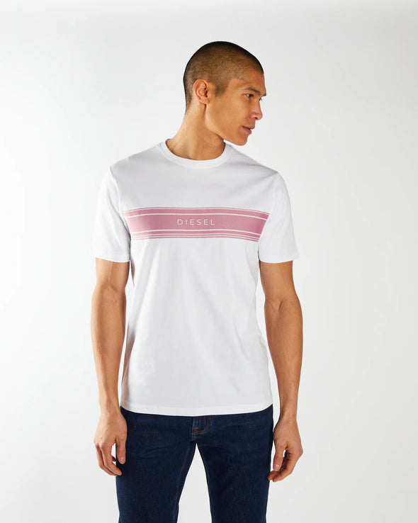 DIESEL Raul Tee White