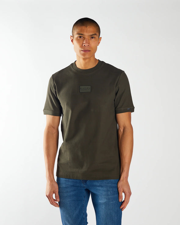 DIESEL Richard Tee Salute Monaco Green