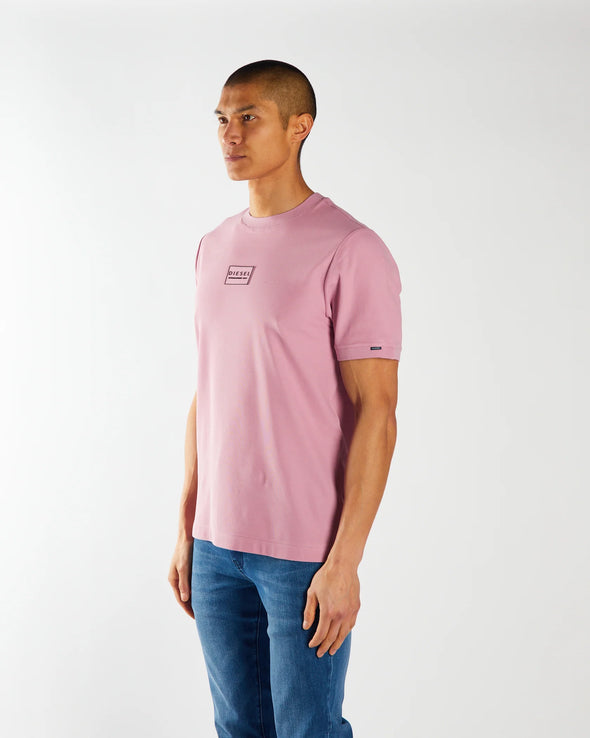 DIESEL Richard Tee Lilas Pink
