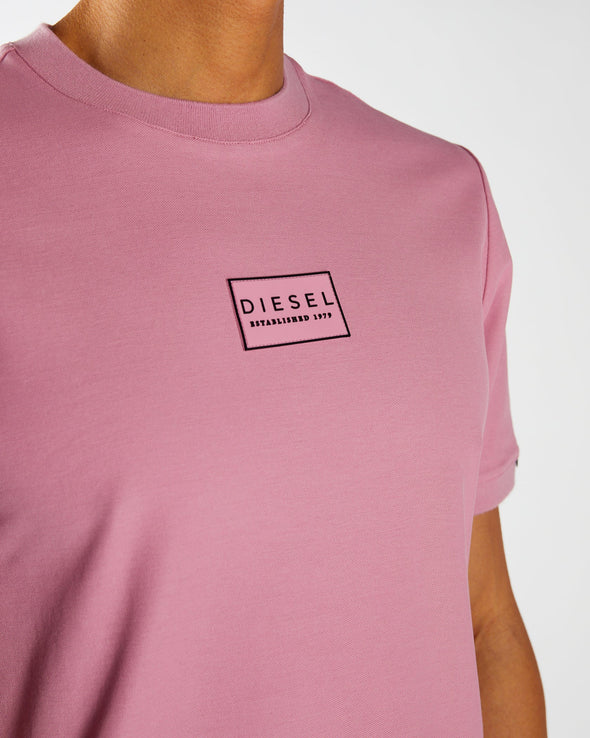 DIESEL Richard Tee Lilas Pink