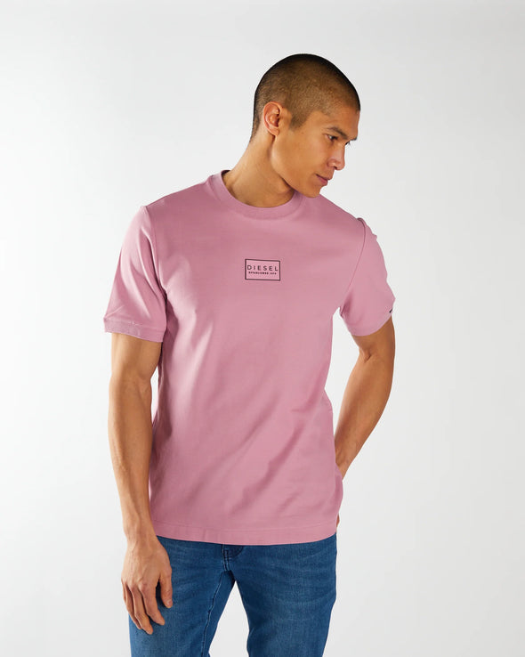 DIESEL Richard Tee Lilas Pink