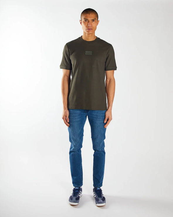 DIESEL Richard Tee Salute Monaco Green