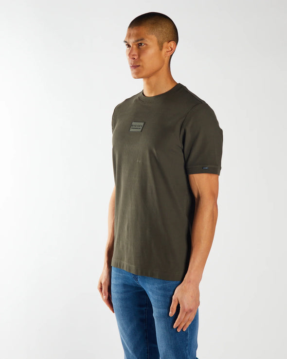 DIESEL Richard Tee Salute Monaco Green