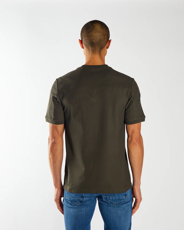 DIESEL Richard Tee Salute Monaco Green