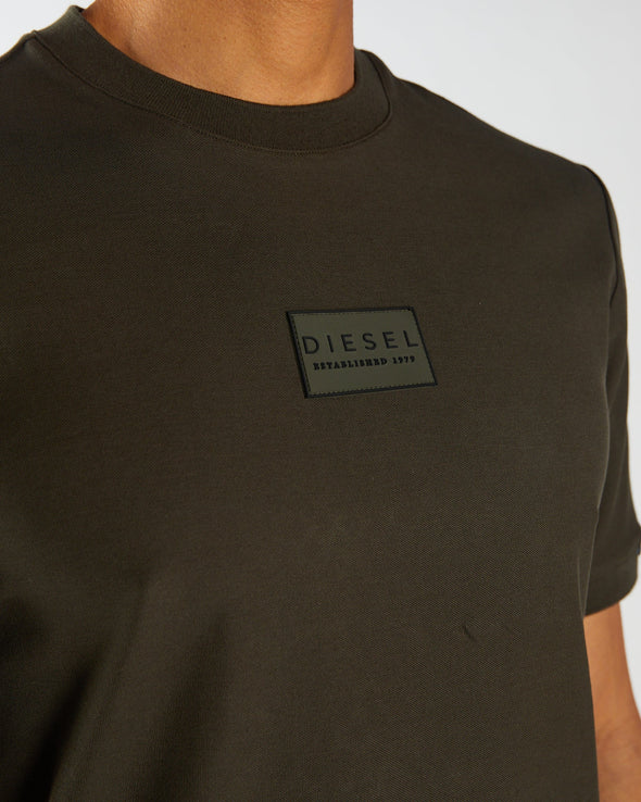 DIESEL Richard Tee Salute Monaco Green