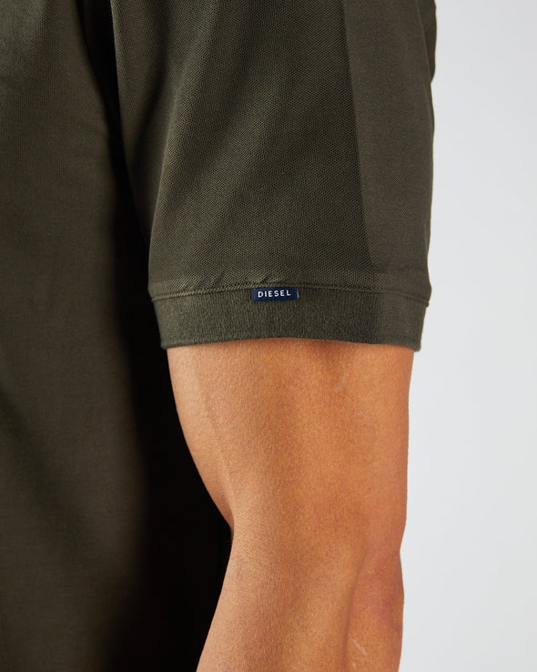 DIESEL Richard Tee Salute Monaco Green