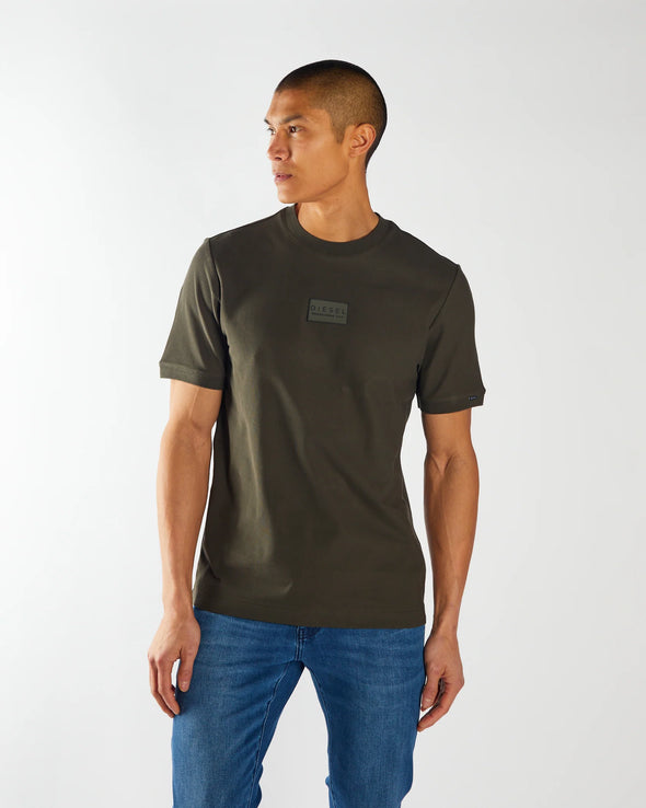 DIESEL Richard Tee Salute Monaco Green