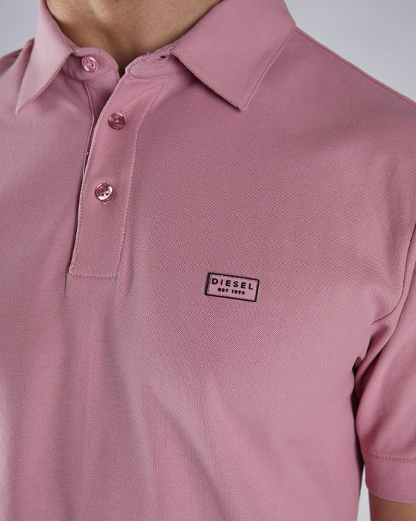 DIESEL Ronan Polo Lilas Pink