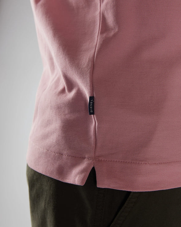 DIESEL Ronan Polo Lilas Pink
