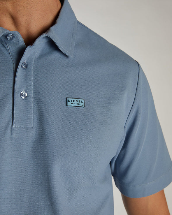 DIESEL Ronan Polo Cielo Blue