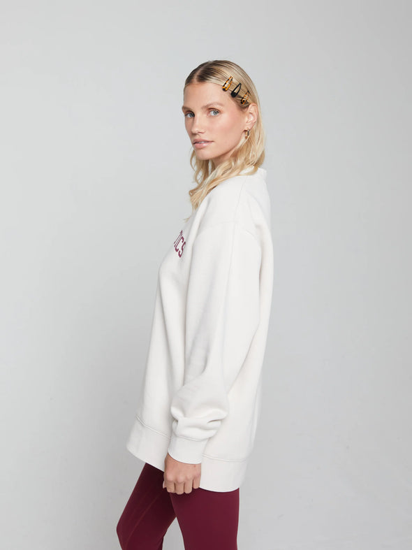 DIESEL Rosa Sweatshirt Stone White