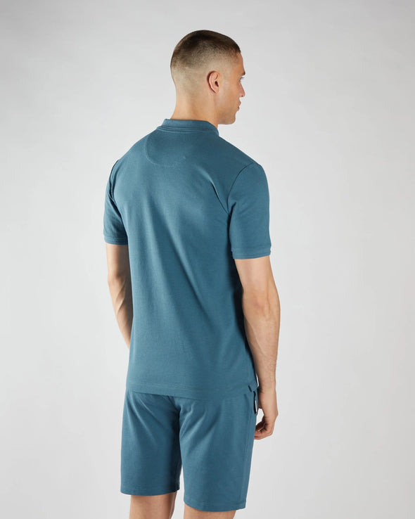 DIESEL Rowan Polo Blue Pier