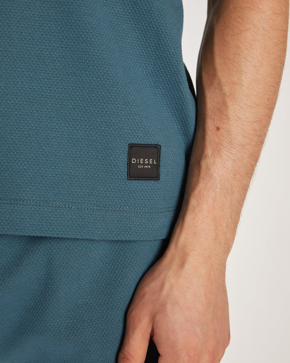 DIESEL Rowan Polo Blue Pier