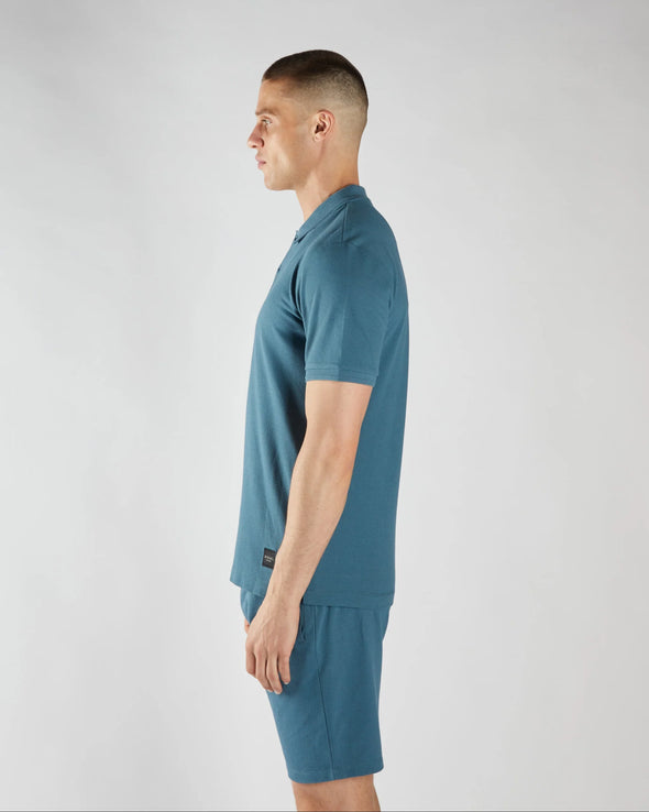 DIESEL Rowan Polo Blue Pier