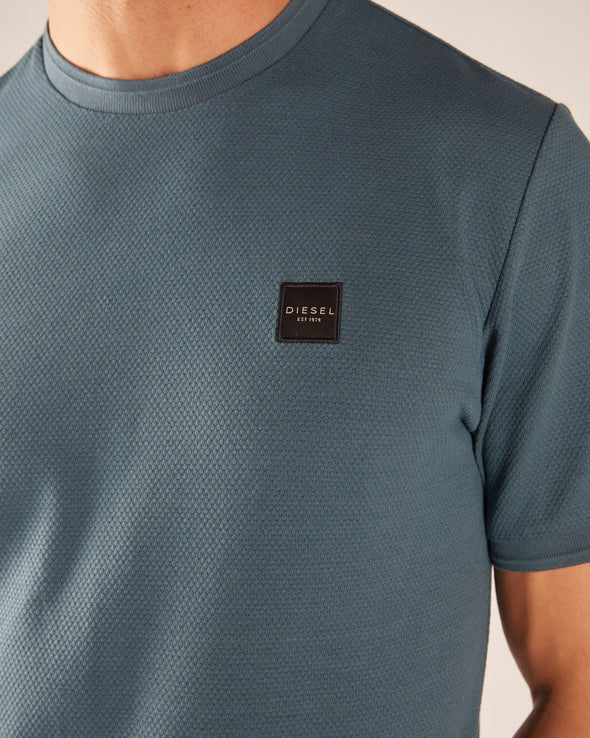 DIESEL Ruben Tee Blue Pier