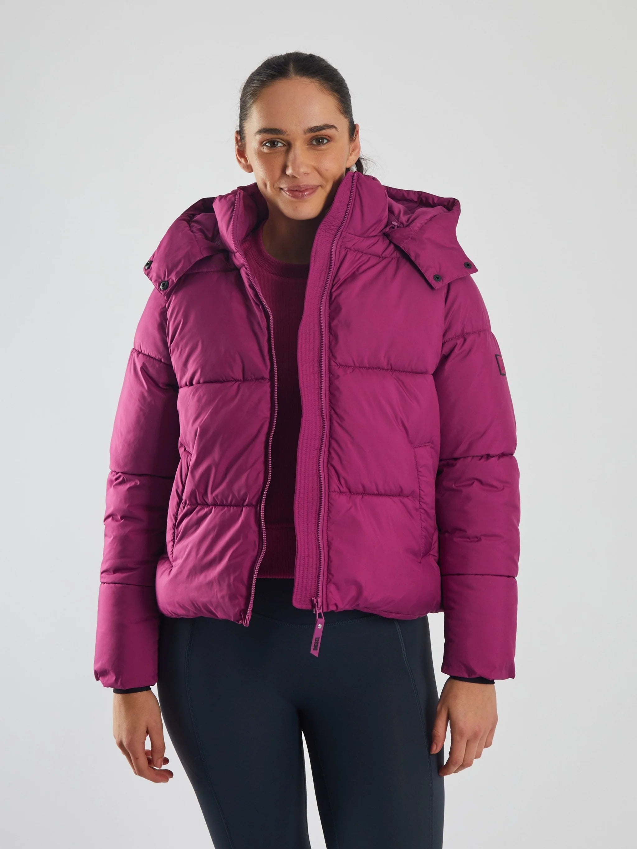 Diesel pink jacket online