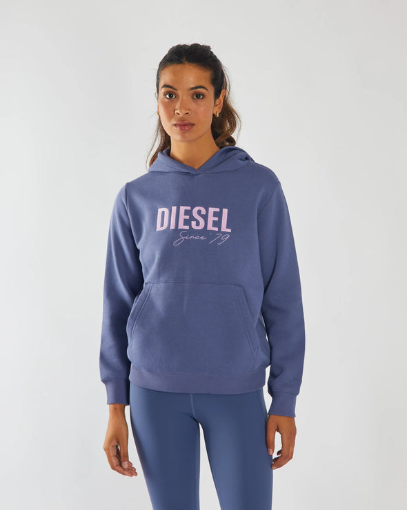 DIESEL Sara Hood Warm Blue