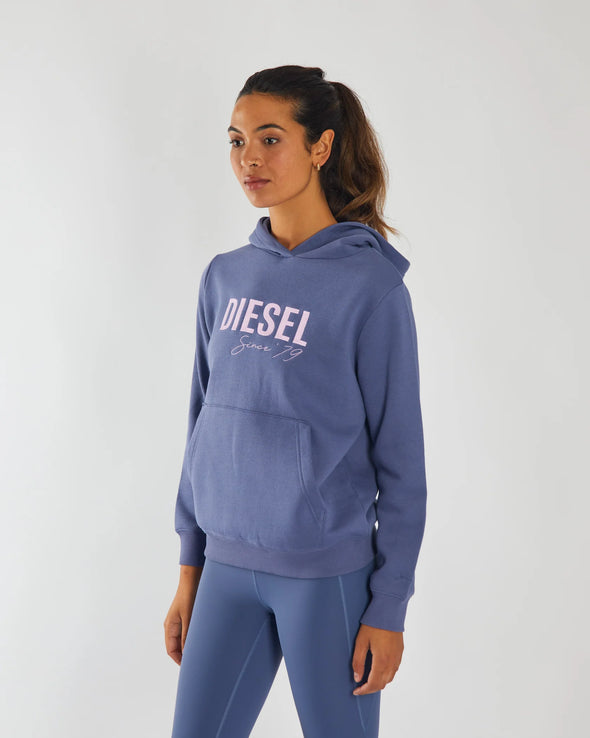 DIESEL Sara Hood Warm Blue