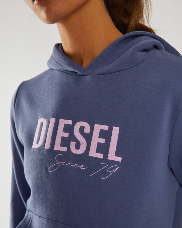 DIESEL Sara Hood Warm Blue