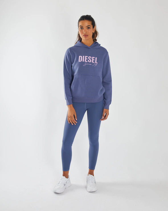 DIESEL Sara Hood Warm Blue