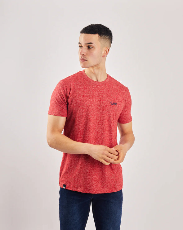 DIESEL Basic Sky O Neck Tee Barbados Cherry