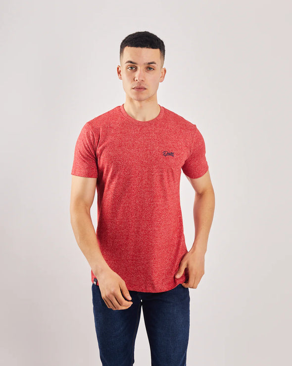 DIESEL Basic Sky O Neck Tee Barbados Cherry